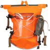 Watershed Aleutian Deck Bag in Safety Orange front