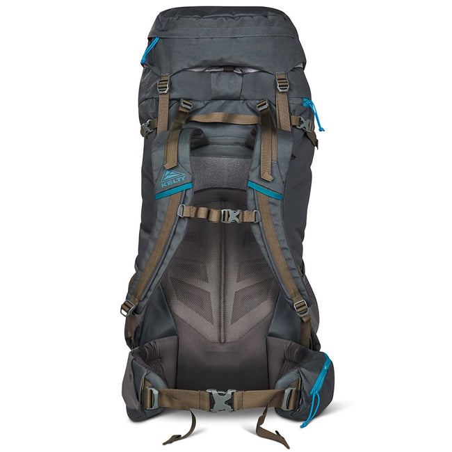 Kelty Asher 85 Backpack Beluga/Stormy Blue suspension