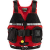 NRS Rapid Rescuer Lifejacket (PFD) in Red front view