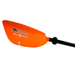 Bending Branches Angler Classic Fiberglass Plus Fishing 2-Piece Kayak Paddle in Orange side