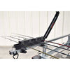 Malone Striper-4 Fishing Rod Carrier installed on a trailer