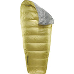 Therm-A-Rest Corus 32 Degree Down Quilt in Spring open