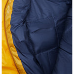 Mountain Hardwear Shasta 0 Degree Synthetic Sleeping Bag in Rustic Gold detail