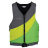 NRS Crew Universal Lifejacket (PFD) in Green/Gray front