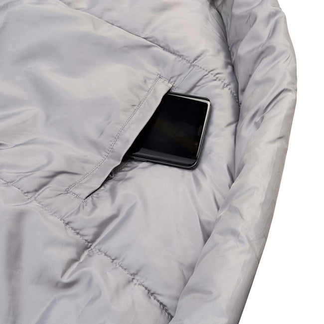 Kelty Men's Mistral 20 Degree Synthetic Sleeping Bag in Tapestry pocket