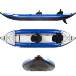 Sea Eagle Explorer 380X Inflatable Kayak Deluxe Tandem Package