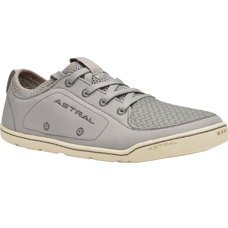 Astral Women's Loyak Water Shoes in Gray/White angle