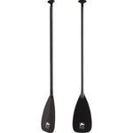 Bending Branches Black Pearl II Carbon Bent Shaft 1-Piece Canoe Paddle pair