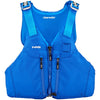 NRS Clearwater Kayak Lifejacket (PFD) in Blue front
