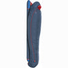 Big Agnes Anvil Horn 0 Degree Down Sleeping Bag in Blue/Red side