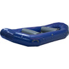 AIRE Tributary Twelve HD Self Bailing Raft in Blue angle