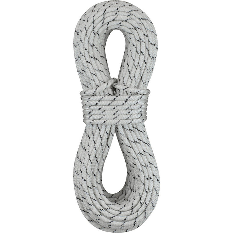 Sterling Rope SafetyPro 9mm Static Rope in White front