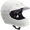 WRSI Moment Full Face Kayak Helmet in Ghost angle