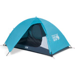 Mountain Hardwear Meridian 2 Person Camping Tent in Teton Blue fly angle