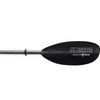 Bending Branches Angler Ace Straight Shaft 2-Piece Kayak Paddle in Black face