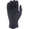 NRS Women's HydroSkin Gloves in Dark Shadow palm