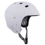 NRS Chaos Full-Cut Kayak Helmet in White angle