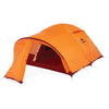 MSR Remote 3-Person Mountaineering Tent fly open angle