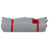 El Grande Paco Inflatable Mattress Sleeping Pad in Gray rolled