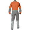 Kokatat Men's Hydrus 3.0 SuperNova Semi Dry Suit in Tangerine back