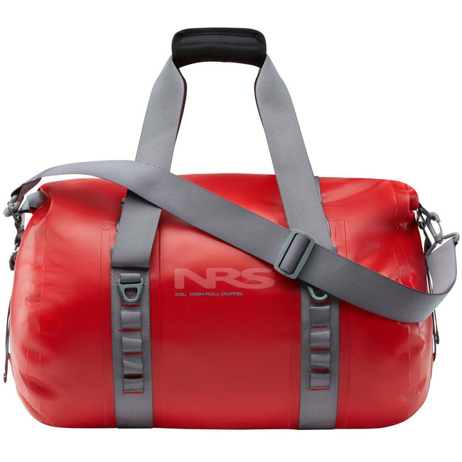 NRS HighRoll DriDuffel in Red front