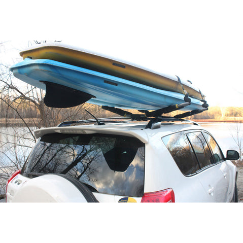 Suspenz EZ ROLLER V Roof Rack Kayak Carrier