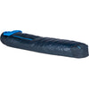 Nemo Equipment Men's Riff 30-Degree Endless Promise Down Sleeping Bag in Stormy Night foot
