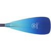 Werner Churchill Adjustable Fiberglass Canoe Paddle in Gradient Abyss blade