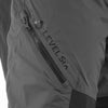Level Six Surge Semi-Dry Paddling Pants in Charcoal zipper