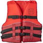 Level Six Stingray Child's Lifejacket (PFD) in Apple Red front