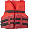 Level Six Stingray Child's Lifejacket (PFD) in Apple Red front