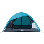 Mountain Hardwear Meridian 2 Person Camping Tent in Teton Blue fly front