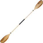 Bending Branches Impression Solo Wood 2-Piece Canoe Paddle full length