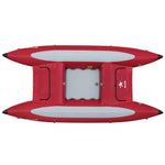 Star Slice 11 Paddle Cataraft in Red top