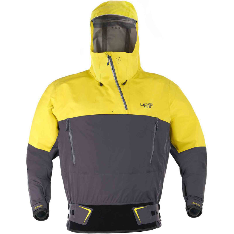 Level Six Juneau Semi-Dry Top in Citron front