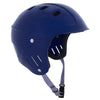 NRS Chaos Full-Cut Kayak Helmet in Blue angle