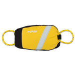 NRS Pro Guardian Wedge Waist Throw Bag in Yellow inside