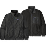 Patagonia Men's Reversible Shelled Microdini Jacket in Forge Grey front