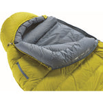 Therm-a-Rest Parsec 20 Degree Down Sleeping Bag in Larch open