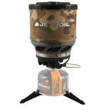 Jetboil MiniMo Personal Cooking System in Camo front