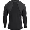 NRS Men's HydroSkin 1.5 Jacket in Black/Graphite back