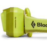 Black Diamond Storm 500-R Headlamp in Optical Yellow side view
