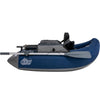 Outcast Sporting Gear Cruzer Max Float Tube in Navy side