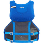NRS Clearwater Kayak Lifejacket (PFD) in Blue back
