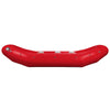Star Inflatables Select Hurricane 14 Self-Bailing Raft in Red side