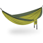 Eagles Nest Outfitters SingleNest Hammock in Melon/Olive angle