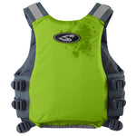 Stohlquist Escape Youth Lifejacket (PFD) in Lime back