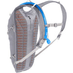 Camelbak Classic Light 70 oz. Hydration Backpack in Gunmetal/Hydro back