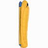 Big Agnes Lost Dog 30 Degree Synthetic Sleeping Bag in Yellow/Navy side