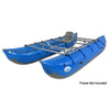 AIRE Lion 14' Cataraft in Blue angle